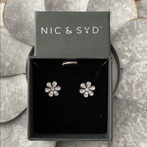 Nic & Syd Swarovski Earrings